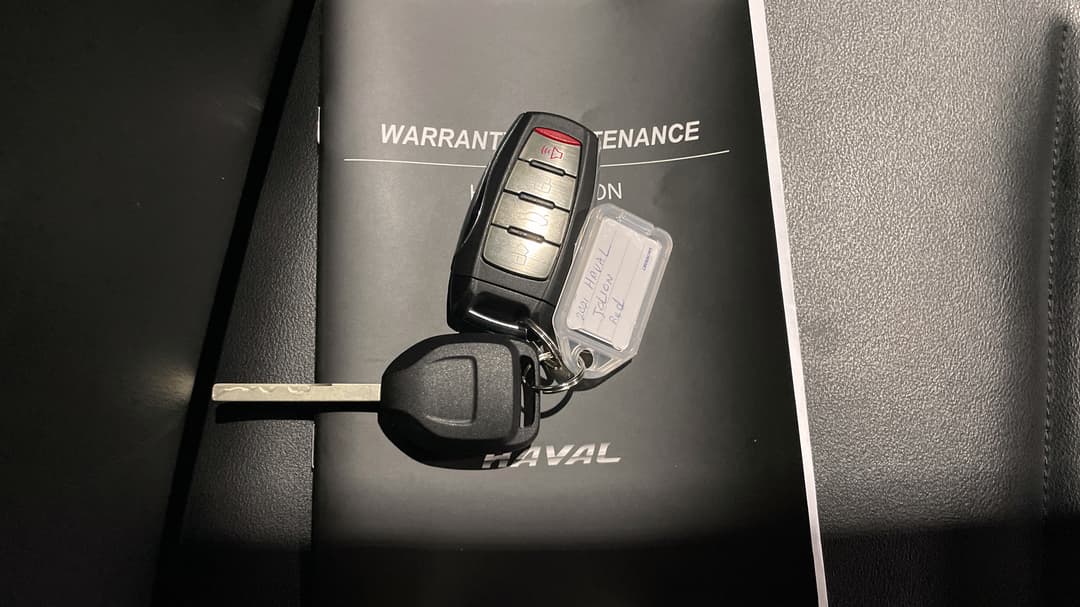2021 GWM Haval Jolion Lux, Automatic, 95300 km, Key Close-up