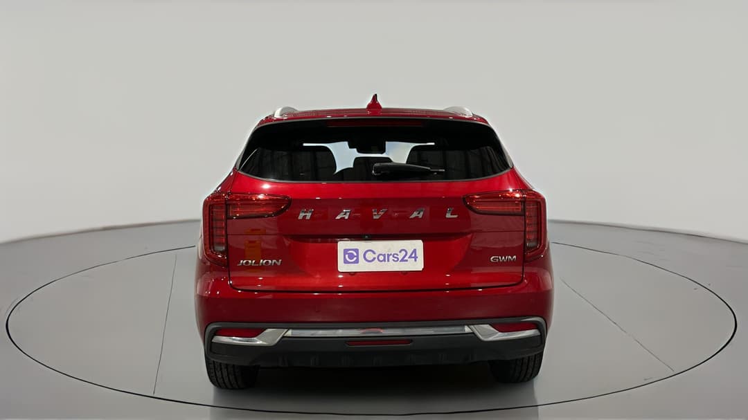 2021 GWM Haval Jolion Lux, Automatic, 95300 km, Back/Rear View