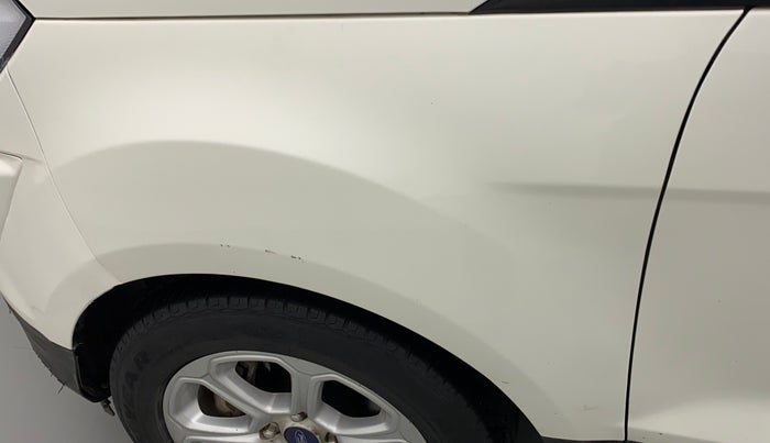 2020 Ford Ecosport TITANIUM + 1.5L PETROL AT, Petrol, Automatic, 49,769 km, Left fender - Minor scratches