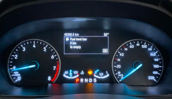 2020 Ford Ecosport TITANIUM + 1.5L PETROL AT, Petrol, Automatic, 49,396 km, Odometer Image