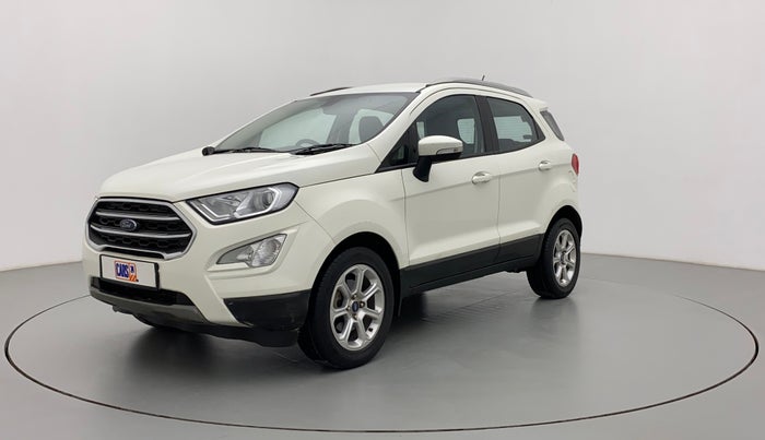 2020 Ford Ecosport TITANIUM + 1.5L PETROL AT, Petrol, Automatic, 49,769 km, Left Front Diagonal