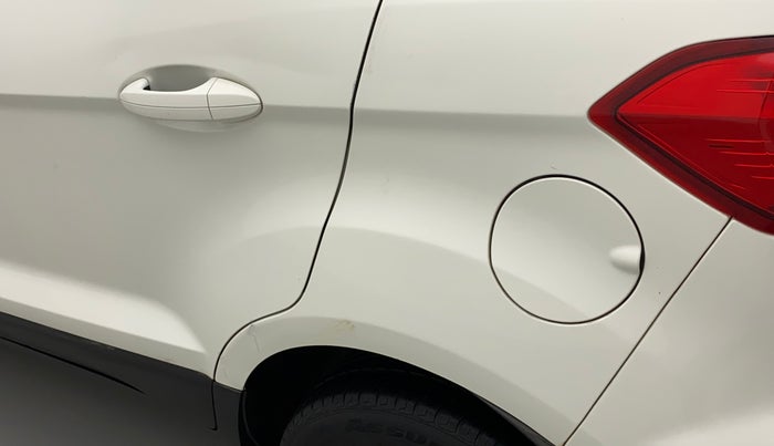 2020 Ford Ecosport TITANIUM + 1.5L PETROL AT, Petrol, Automatic, 49,396 km, Left quarter panel - Minor scratches