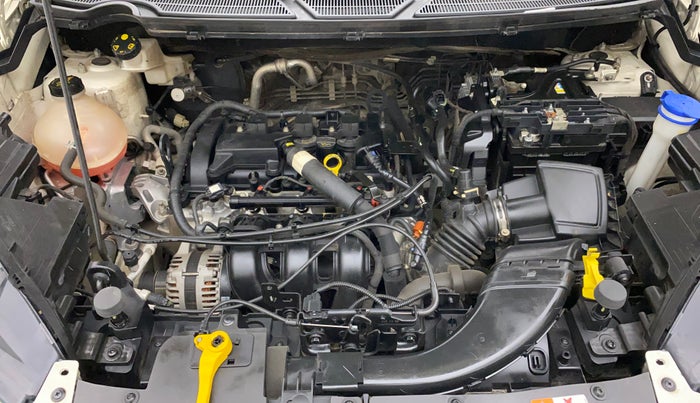 2020 Ford Ecosport TITANIUM + 1.5L PETROL AT, Petrol, Automatic, 49,396 km, Open Bonet