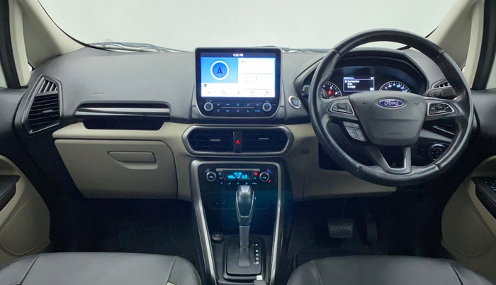 2020 Ford Ecosport TITANIUM + 1.5L PETROL AT, Petrol, Automatic, 49,396 km, Dashboard
