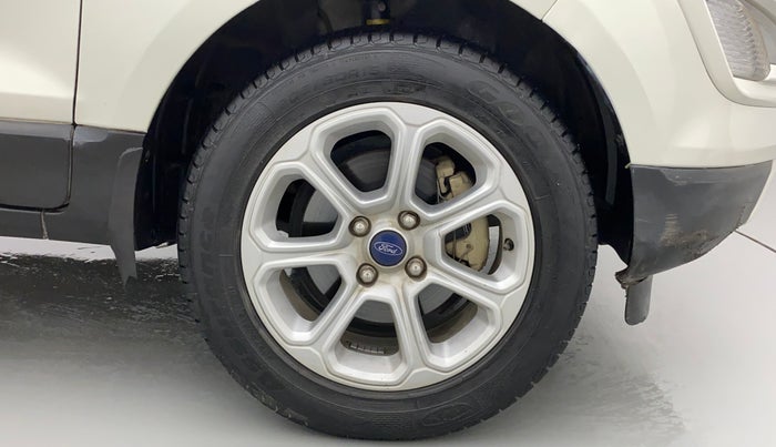 2020 Ford Ecosport TITANIUM + 1.5L PETROL AT, Petrol, Automatic, 49,396 km, Right Front Wheel