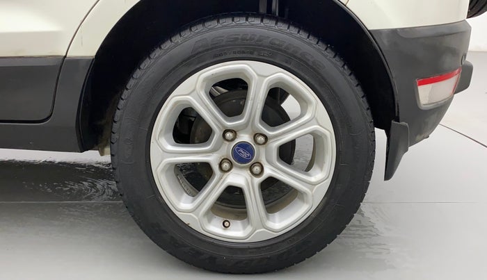 2020 Ford Ecosport TITANIUM + 1.5L PETROL AT, Petrol, Automatic, 49,396 km, Left Rear Wheel