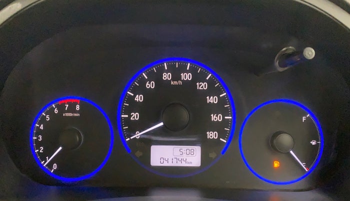 2017 Honda Brio 1.2 S MT I VTEC, Petrol, Manual, 41,799 km, Odometer Image