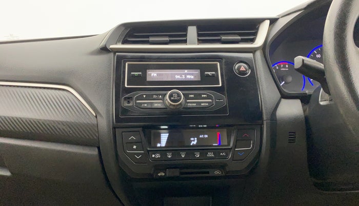 2017 Honda Brio 1.2 S MT I VTEC, Petrol, Manual, 41,799 km, Air Conditioner