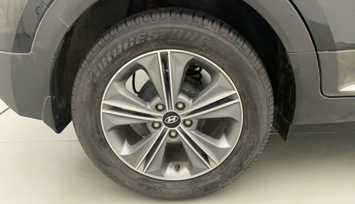 2017 Hyundai Creta SX PLUS AT 1.6 PETROL, Petrol, Automatic, 12,625 km, Right Rear Wheel