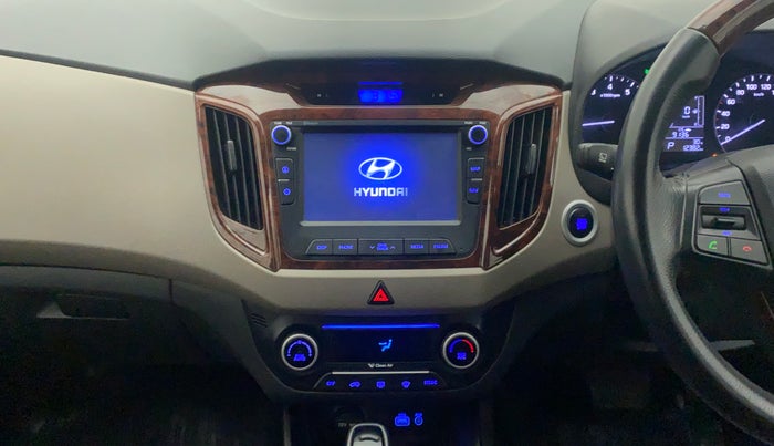 2017 Hyundai Creta SX PLUS AT 1.6 PETROL, Petrol, Automatic, 12,625 km, Air Conditioner