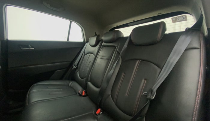 2017 Hyundai Creta SX PLUS AT 1.6 PETROL, Petrol, Automatic, 12,625 km, Right Side Rear Door Cabin