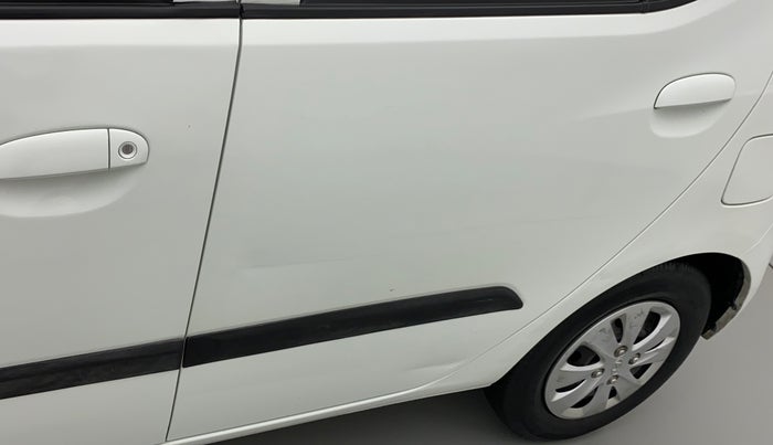 2013 Hyundai i10 MAGNA 1.1, Petrol, Manual, 42,524 km, Rear left door - Minor scratches