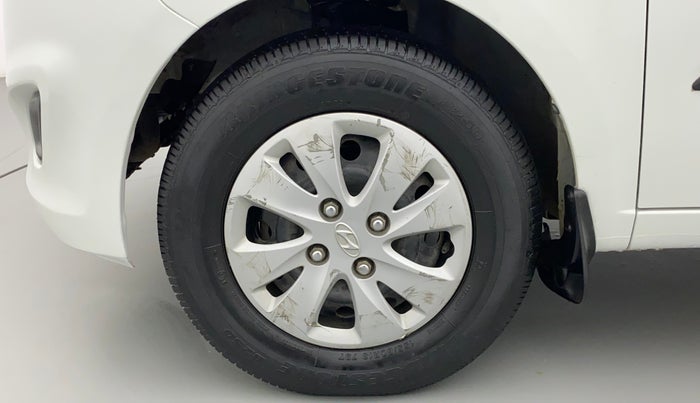 2013 Hyundai i10 MAGNA 1.1, Petrol, Manual, 42,524 km, Left Front Wheel