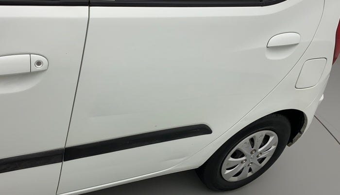 2013 Hyundai i10 MAGNA 1.1, Petrol, Manual, 42,524 km, Rear left door - Slightly dented