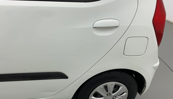 2013 Hyundai i10 MAGNA 1.1, Petrol, Manual, 42,524 km, Left quarter panel - Rusted