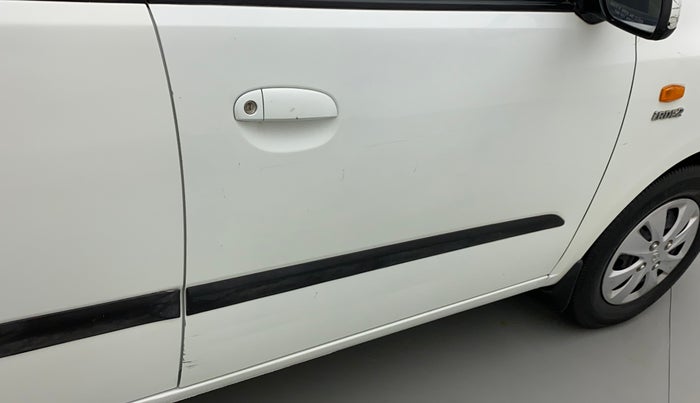 2013 Hyundai i10 MAGNA 1.1, Petrol, Manual, 42,524 km, Driver-side door - Slightly dented