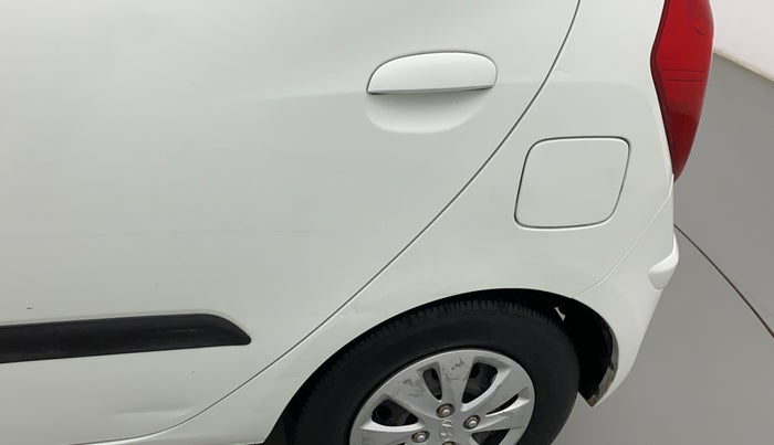 2013 Hyundai i10 MAGNA 1.1, Petrol, Manual, 42,524 km, Left quarter panel - Minor scratches