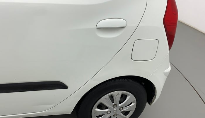 2013 Hyundai i10 MAGNA 1.1, Petrol, Manual, 42,524 km, Left quarter panel - Slightly dented