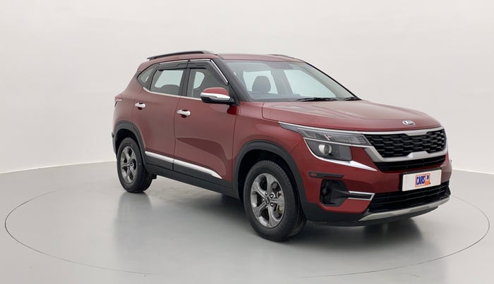 2020 KIA SELTOS HTK PLUS 1.5 PETROL, Petrol, Manual, 7,959 km, Right Front Diagonal