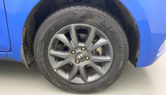 2019 Hyundai Elite i20 SPORTZ PLUS 1.2, Petrol, Manual, 27,416 km, Right Front Wheel
