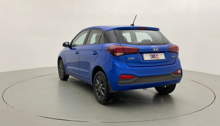 2019 Hyundai Elite i20 SPORTZ PLUS 1.2, Petrol, Manual, 27,416 km, Left Back Diagonal