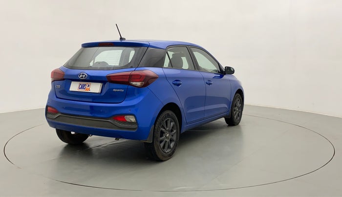 2019 Hyundai Elite i20 SPORTZ PLUS 1.2, Petrol, Manual, 27,416 km, Right Back Diagonal