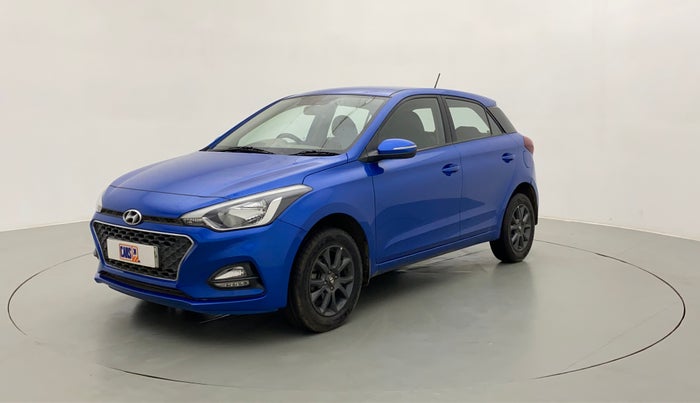 2019 Hyundai Elite i20 SPORTZ PLUS 1.2, Petrol, Manual, 27,416 km, Left Front Diagonal