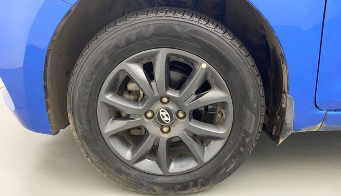 2019 Hyundai Elite i20 SPORTZ PLUS 1.2, Petrol, Manual, 27,416 km, Left Front Wheel