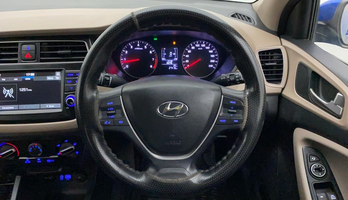2019 Hyundai Elite i20 SPORTZ PLUS 1.2, Petrol, Manual, 27,416 km, Steering Wheel Close Up