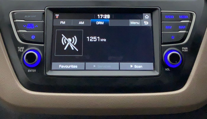 2019 Hyundai Elite i20 SPORTZ PLUS 1.2, Petrol, Manual, 27,416 km, Infotainment System