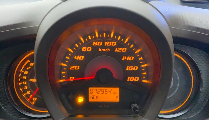 2013 Honda Amaze 1.2 SMT I VTEC, Petrol, Manual, 73,007 km, Odometer Image