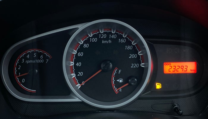 2013 Ford Figo 1.2 TITANIUM DURATEC, Petrol, Manual, 23,212 km, Odometer Image