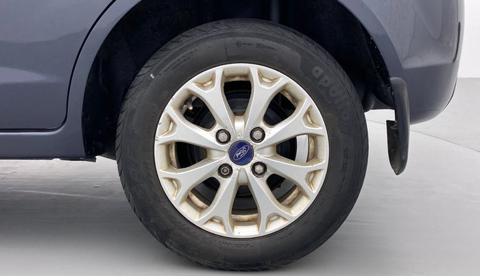 2013 Ford Figo 1.2 TITANIUM DURATEC, Petrol, Manual, 23,212 km, Left Rear Wheel