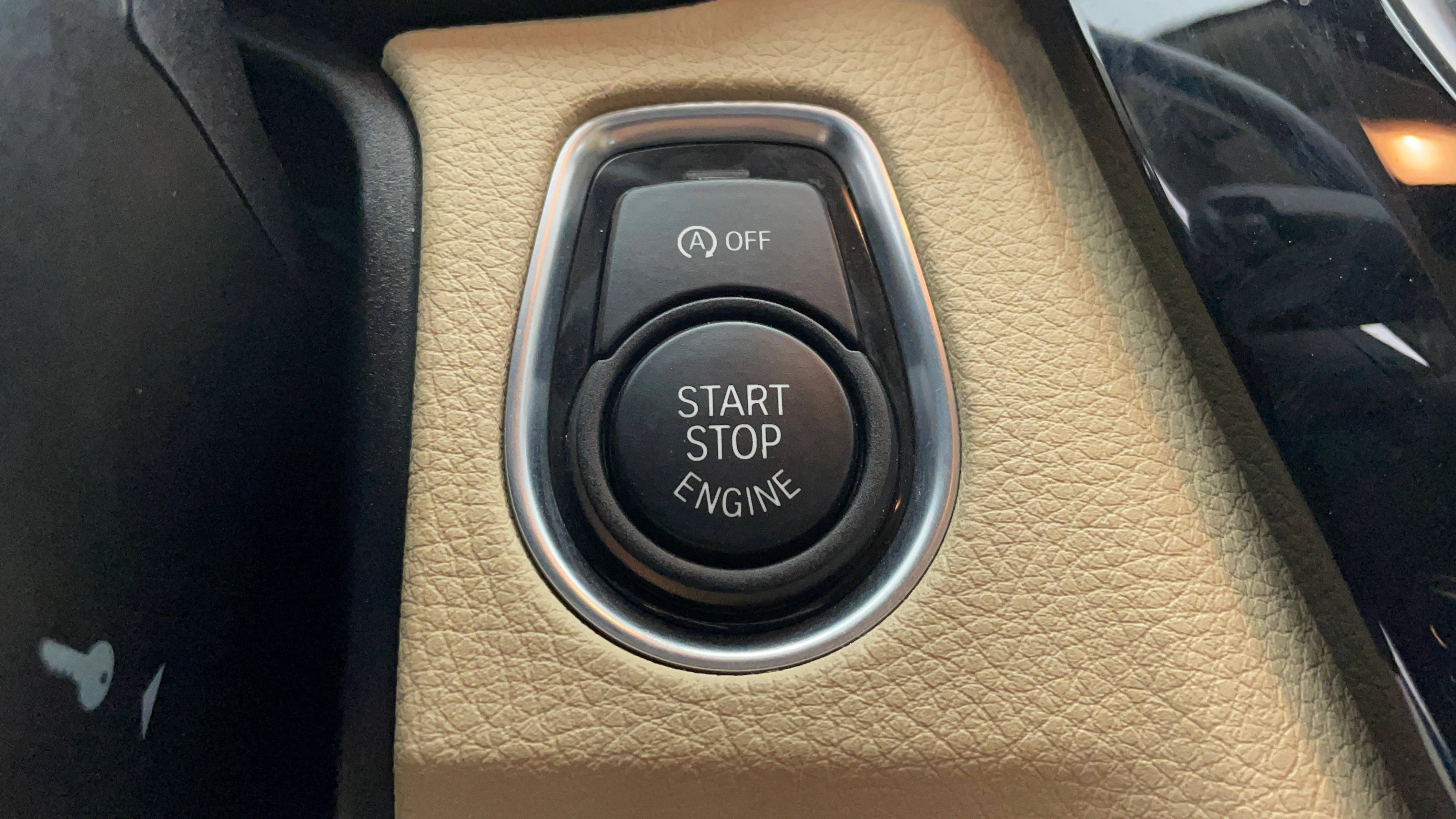 BMW 3 Series-Key-less Button Start