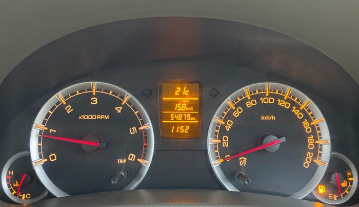 2013 Maruti Ertiga ZDI, Diesel, Manual, 54,879 km, Odometer Image