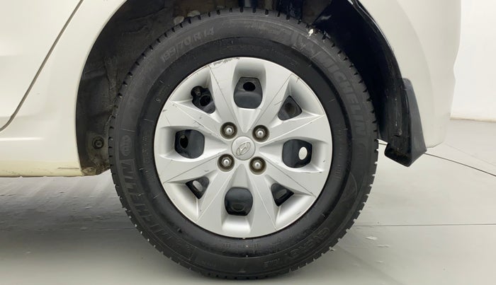 2017 Hyundai Elite i20 SPORTZ 1.2, Petrol, Manual, 70,899 km, Left Rear Wheel