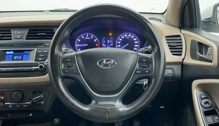2017 Hyundai Elite i20 SPORTZ 1.2, Petrol, Manual, 70,899 km, Steering Wheel Close Up
