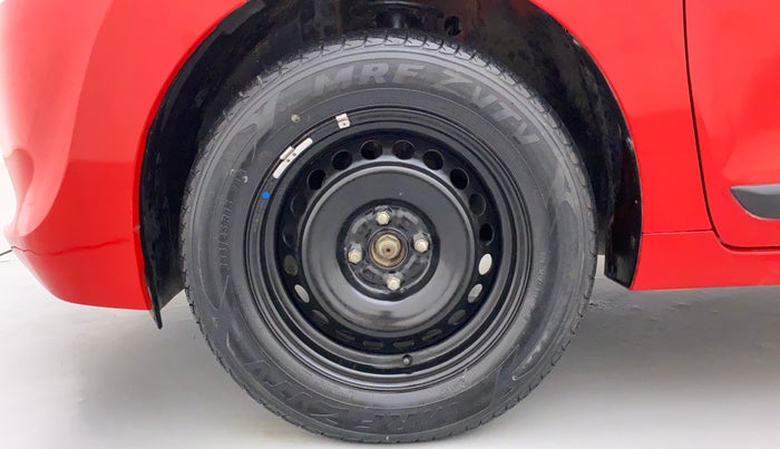 2016 Maruti Baleno DELTA 1.2 K12, Petrol, Manual, 37,045 km, Left Front Wheel