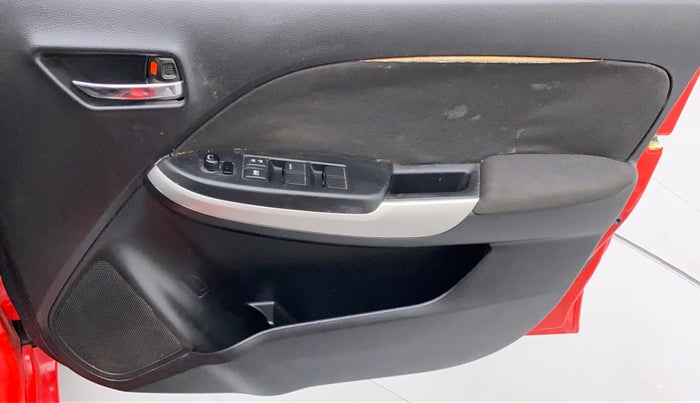 2016 Maruti Baleno DELTA 1.2 K12, Petrol, Manual, 37,045 km, Driver Side Door Panels Control
