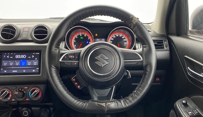 2018 Maruti Swift VXI AMT D, Petrol, Automatic, 35,921 km, Steering Wheel Close Up