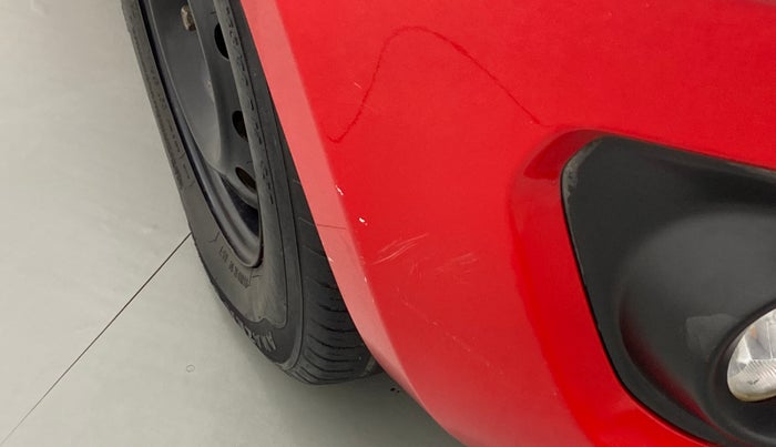 2018 Maruti Swift VXI AMT D, Petrol, Automatic, 35,921 km, Front bumper - Minor scratches