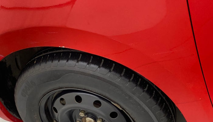 2018 Maruti Swift VXI AMT D, Petrol, Automatic, 35,921 km, Left fender - Minor scratches