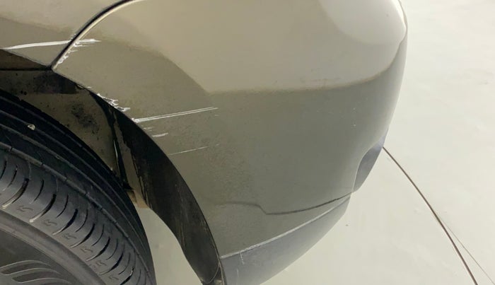 2018 Renault Duster 110 PS RXZ 4X2 AMT DIESEL, Diesel, Automatic, 75,602 km, Front bumper - Minor scratches