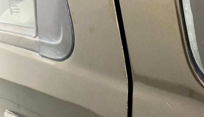 2018 Renault Duster 110 PS RXZ 4X2 AMT DIESEL, Diesel, Automatic, 75,602 km, Rear left door - Slight discoloration