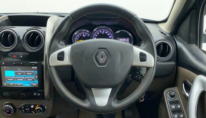 2018 Renault Duster 110 PS RXZ 4X2 AMT DIESEL, Diesel, Automatic, 75,602 km, Steering Wheel Close Up