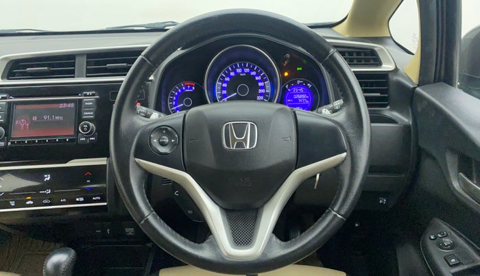2016 Honda Jazz 1.2 V AT, Petrol, Automatic, 26,892 km, Steering Wheel Close Up