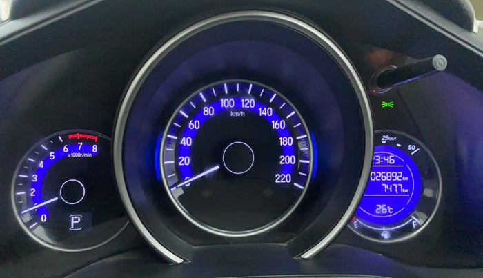 2016 Honda Jazz 1.2 V AT, Petrol, Automatic, 26,892 km, Odometer Image