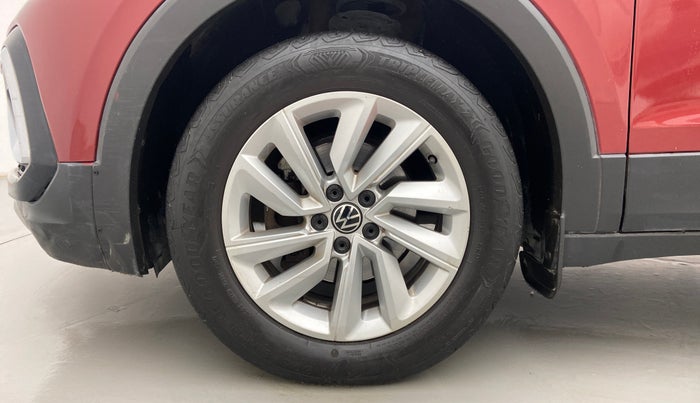 2021 Volkswagen TAIGUN HIGHLINE 1.0 TSI AT, Petrol, Automatic, 39,373 km, Left Front Wheel