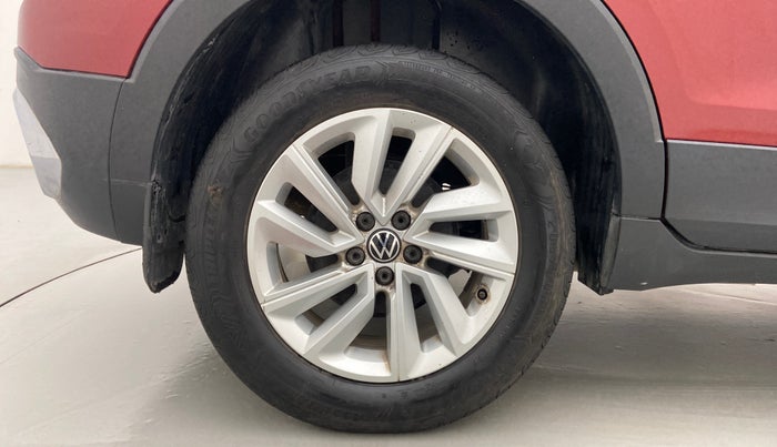 2021 Volkswagen TAIGUN HIGHLINE 1.0 TSI AT, Petrol, Automatic, 39,095 km, Right Rear Wheel