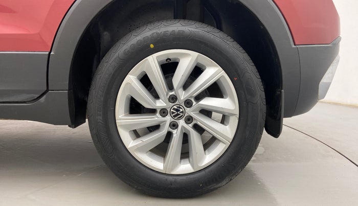 2021 Volkswagen TAIGUN HIGHLINE 1.0 TSI AT, Petrol, Automatic, 39,095 km, Left Rear Wheel